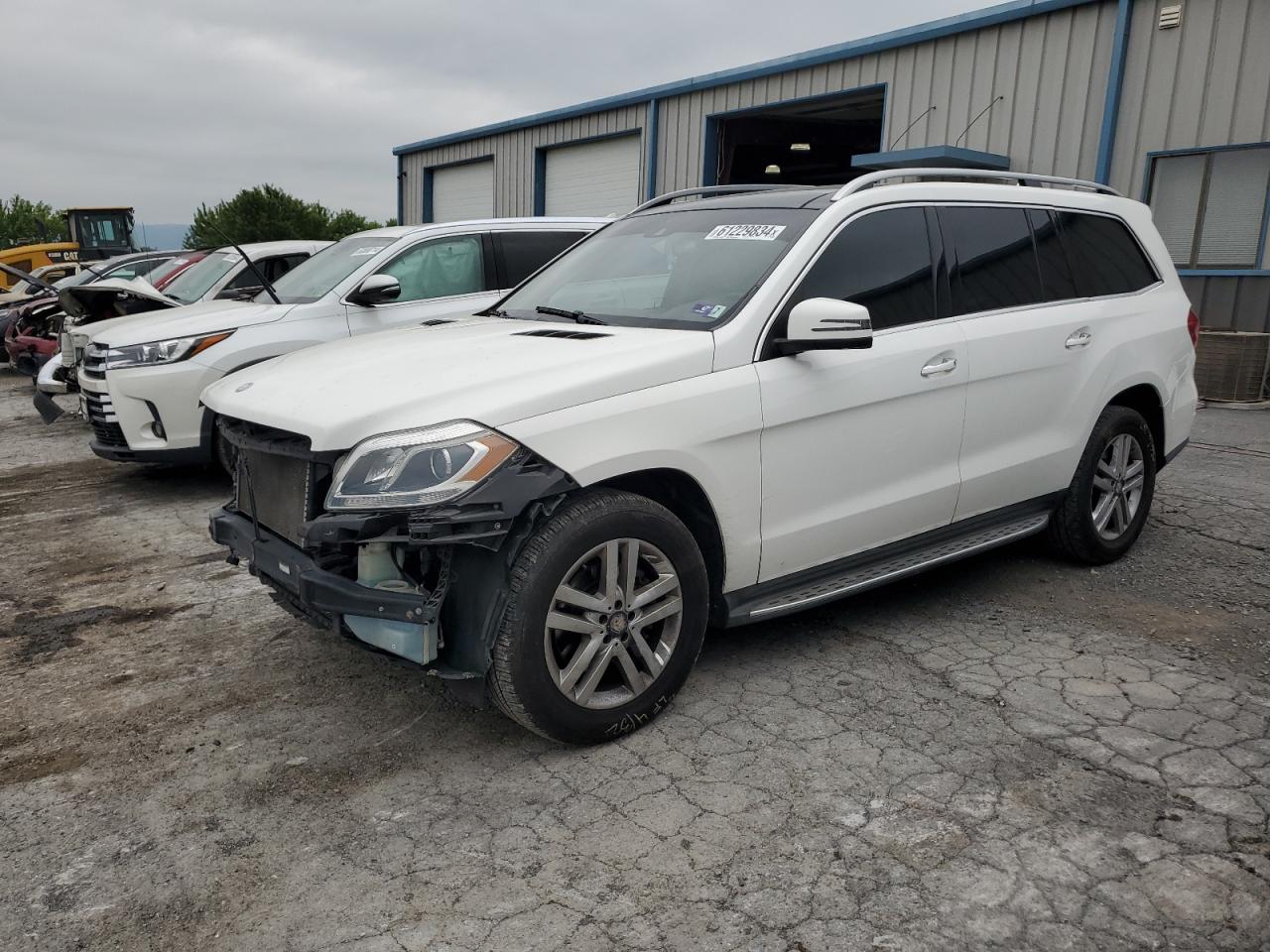 2014 Mercedes-Benz Gl 450 4Matic VIN: 4JGDF7CE4EA325201 Lot: 61229834