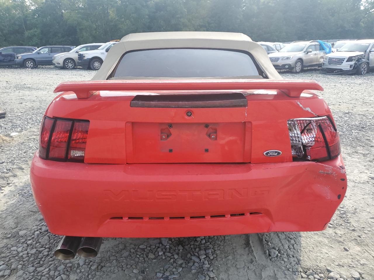 2001 Ford Mustang VIN: 1FAFP44421F188440 Lot: 63251584