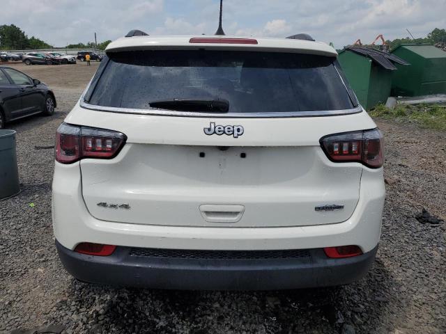  JEEP COMPASS 2019 White