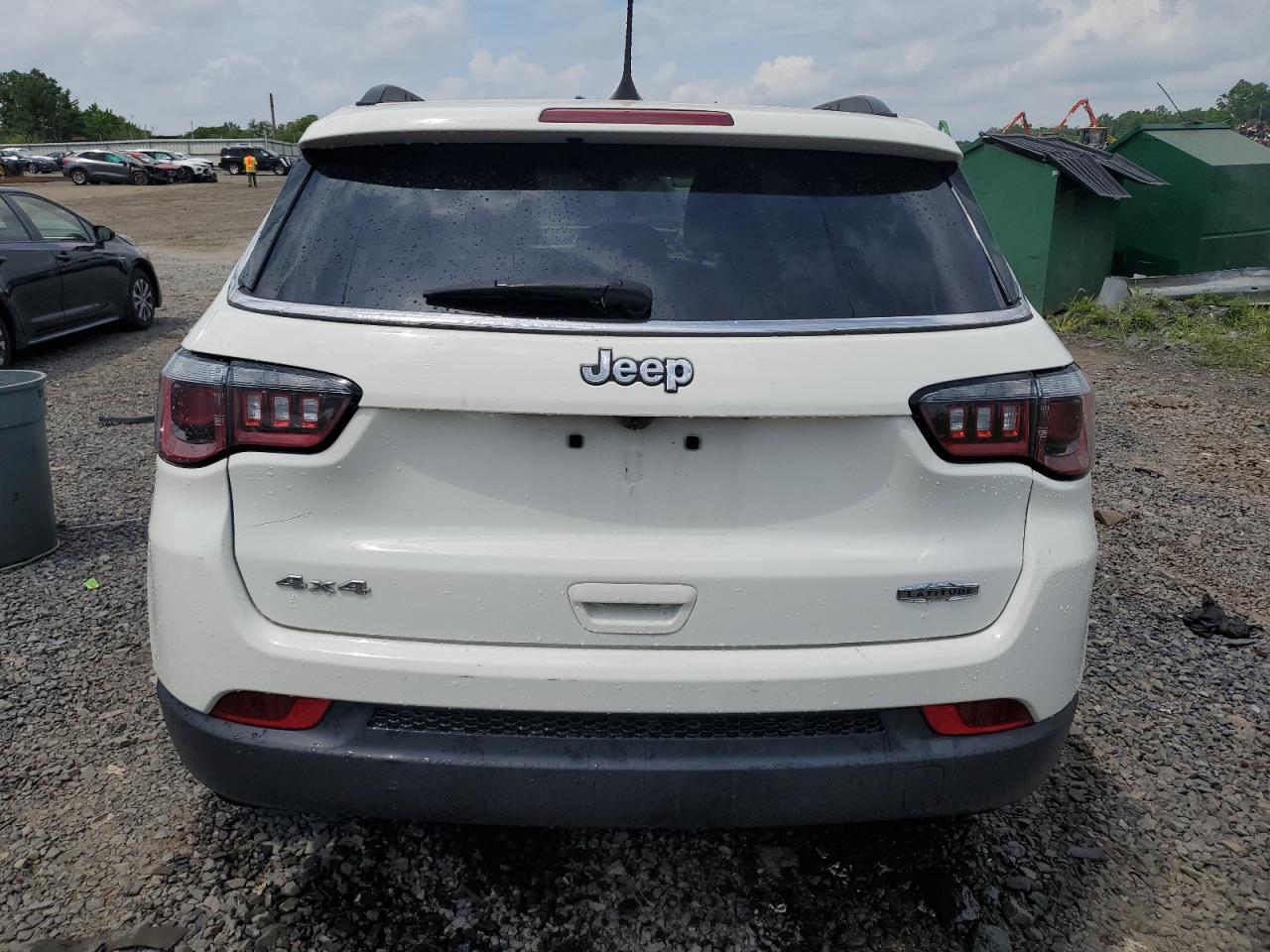 2019 Jeep Compass Latitude VIN: 3C4NJDBB6KT704265 Lot: 62246244