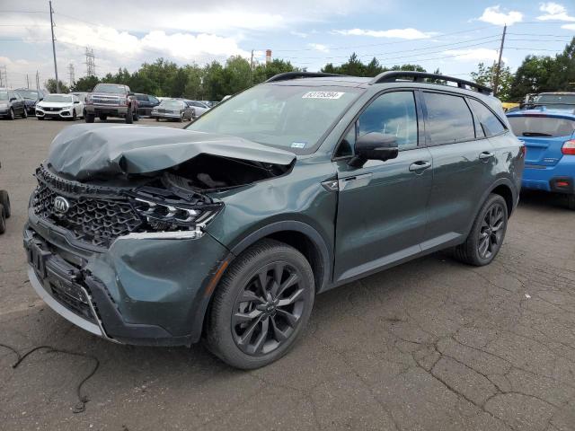  KIA SORENTO 2021 Green