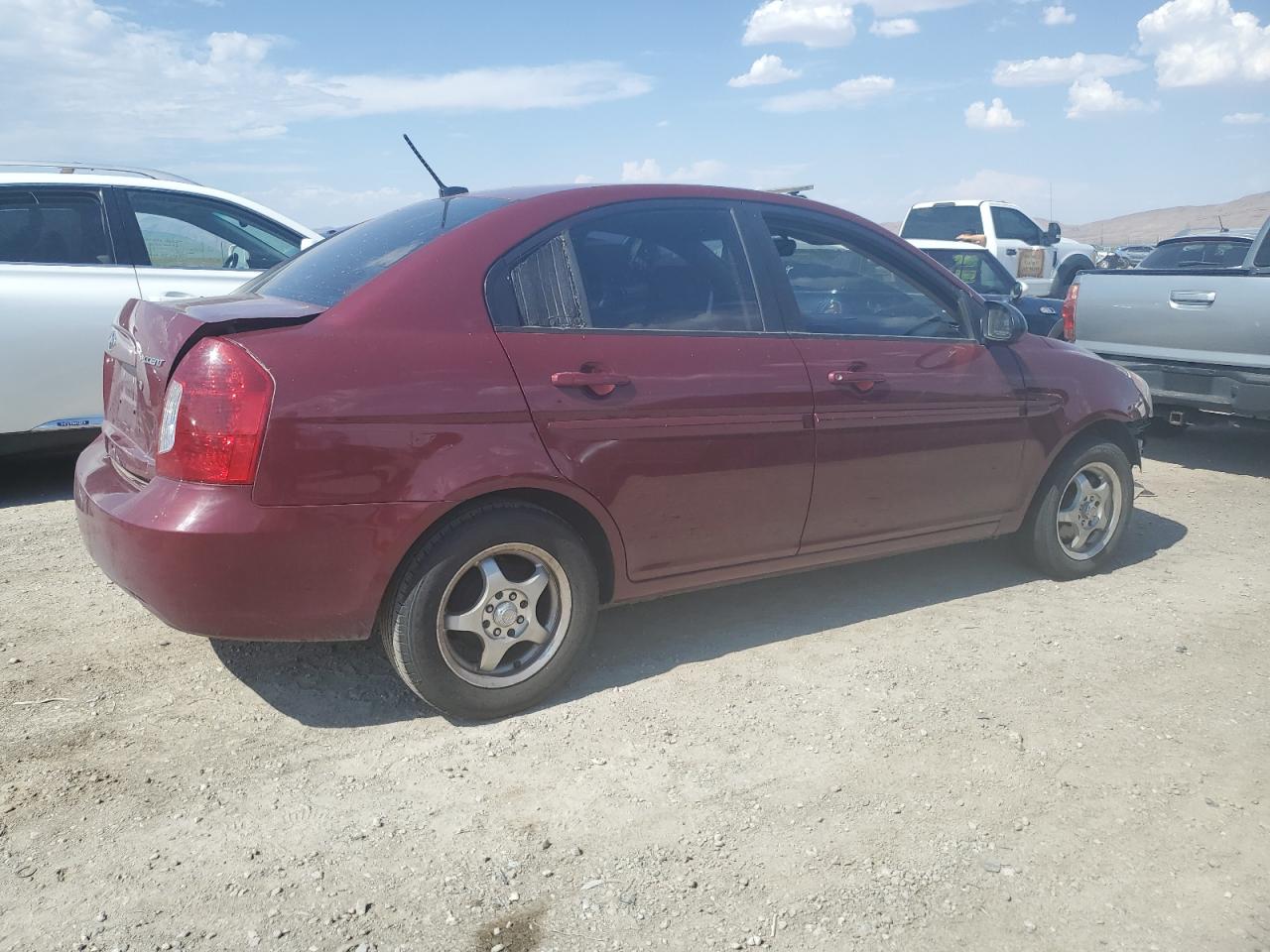 KMHCN46CX8U261160 2008 Hyundai Accent Gls