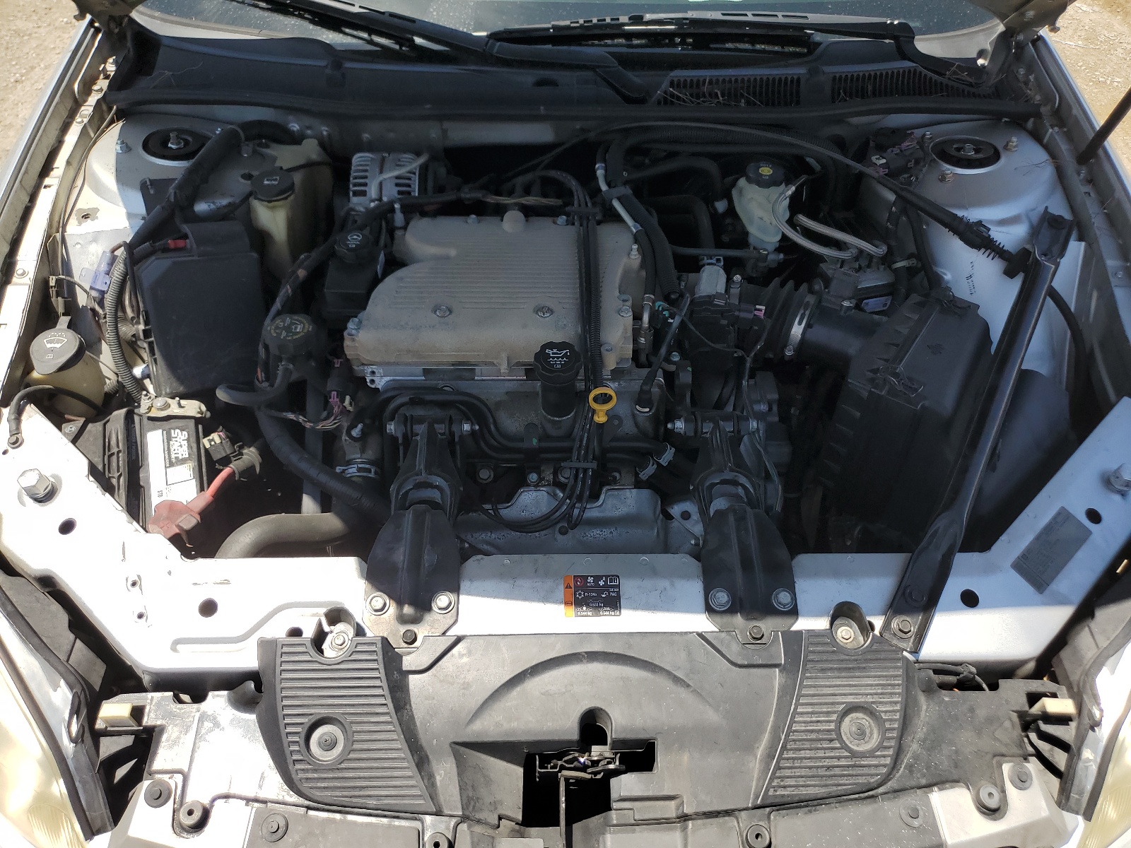 2G1WG5EK4B1231125 2011 Chevrolet Impala Lt