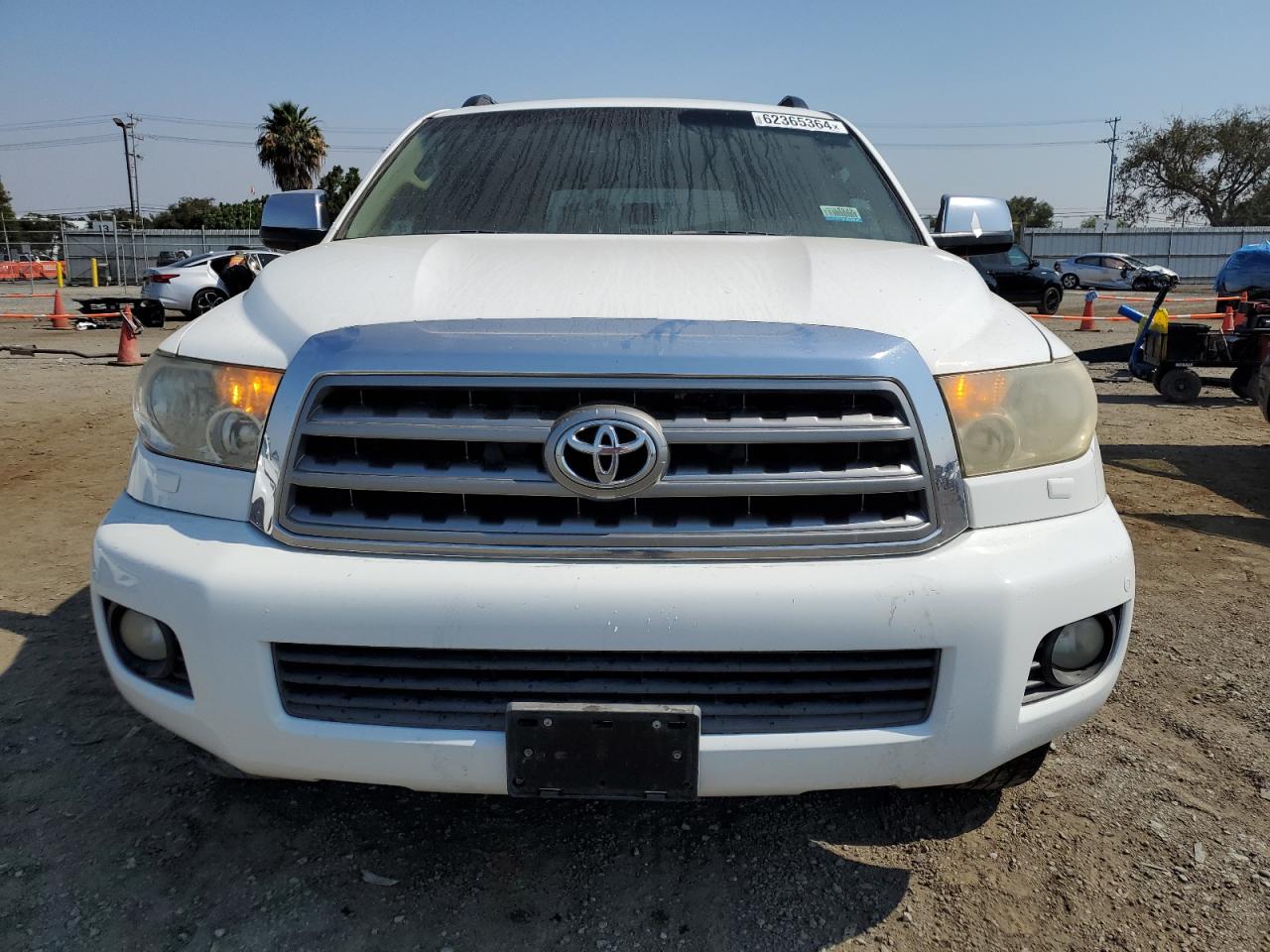 2008 Toyota Sequoia Limited VIN: 5TDZY68A68S010489 Lot: 62365364