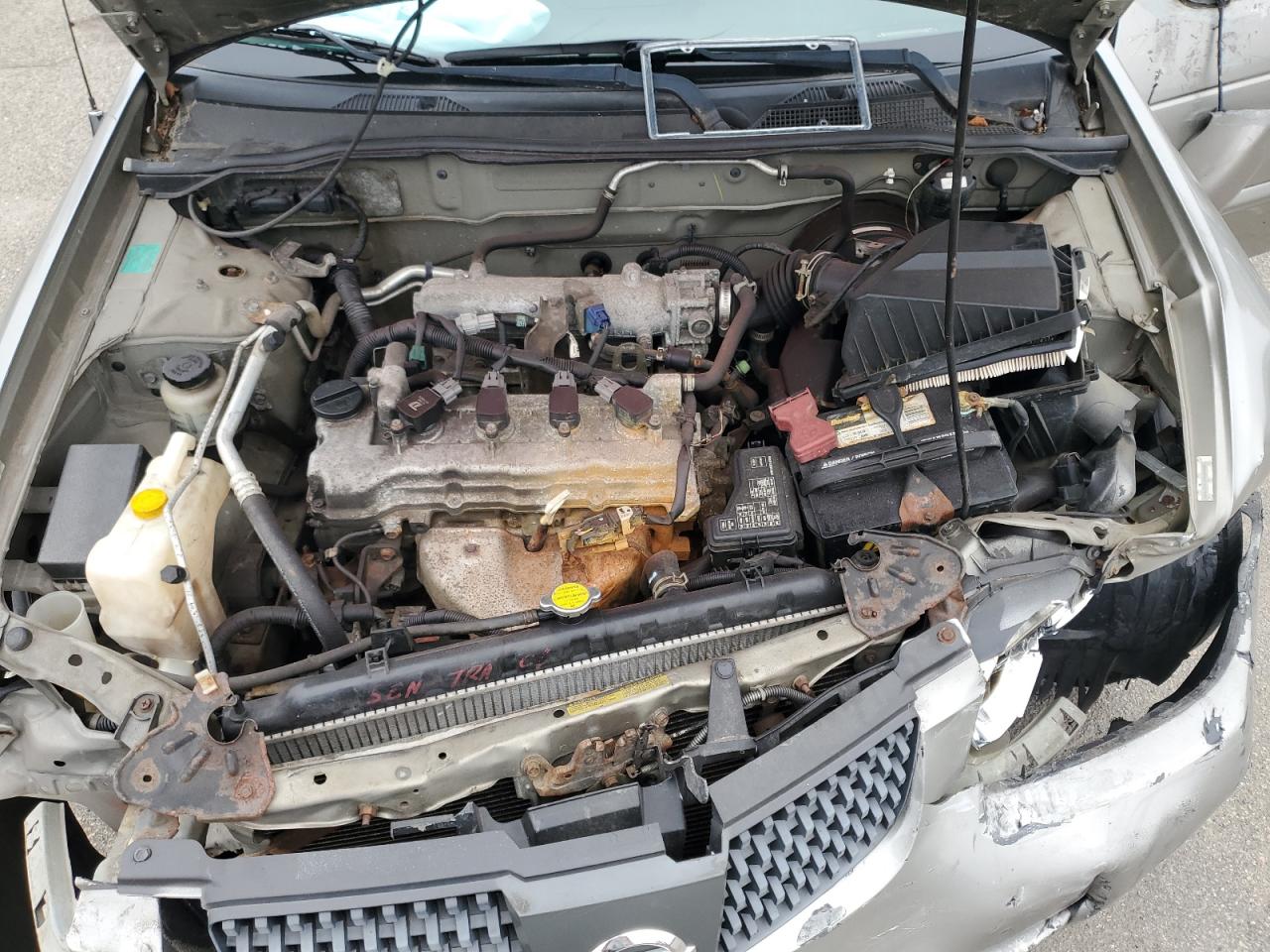 2005 Nissan Sentra 1.8 VIN: 3N1CB51D55L579862 Lot: 61618784