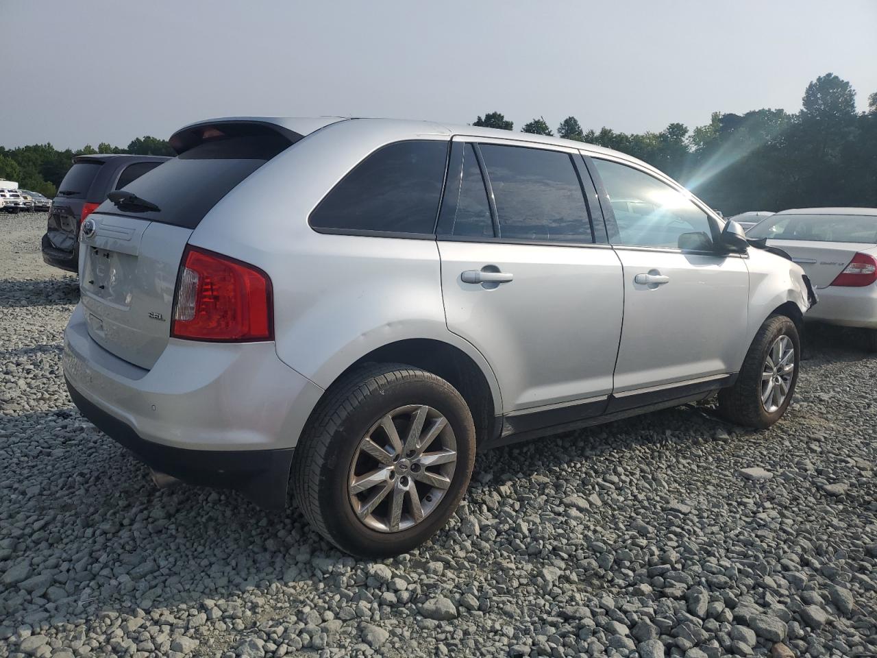 2014 Ford Edge Sel VIN: 2FMDK3JC4EBA09663 Lot: 62883314