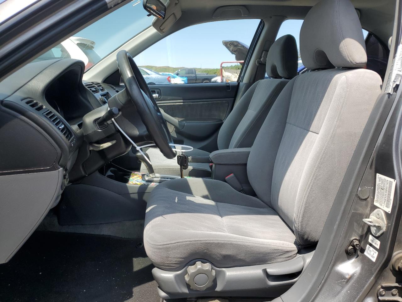 2004 Honda Civic Ex VIN: 2HGES26784H511829 Lot: 63958004