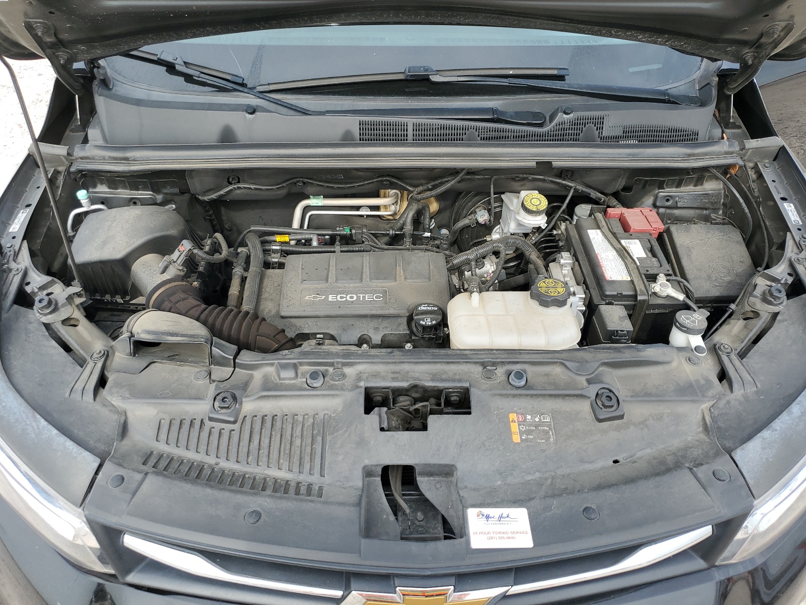 KL7CJKSB3LB041152 2020 Chevrolet Trax Ls