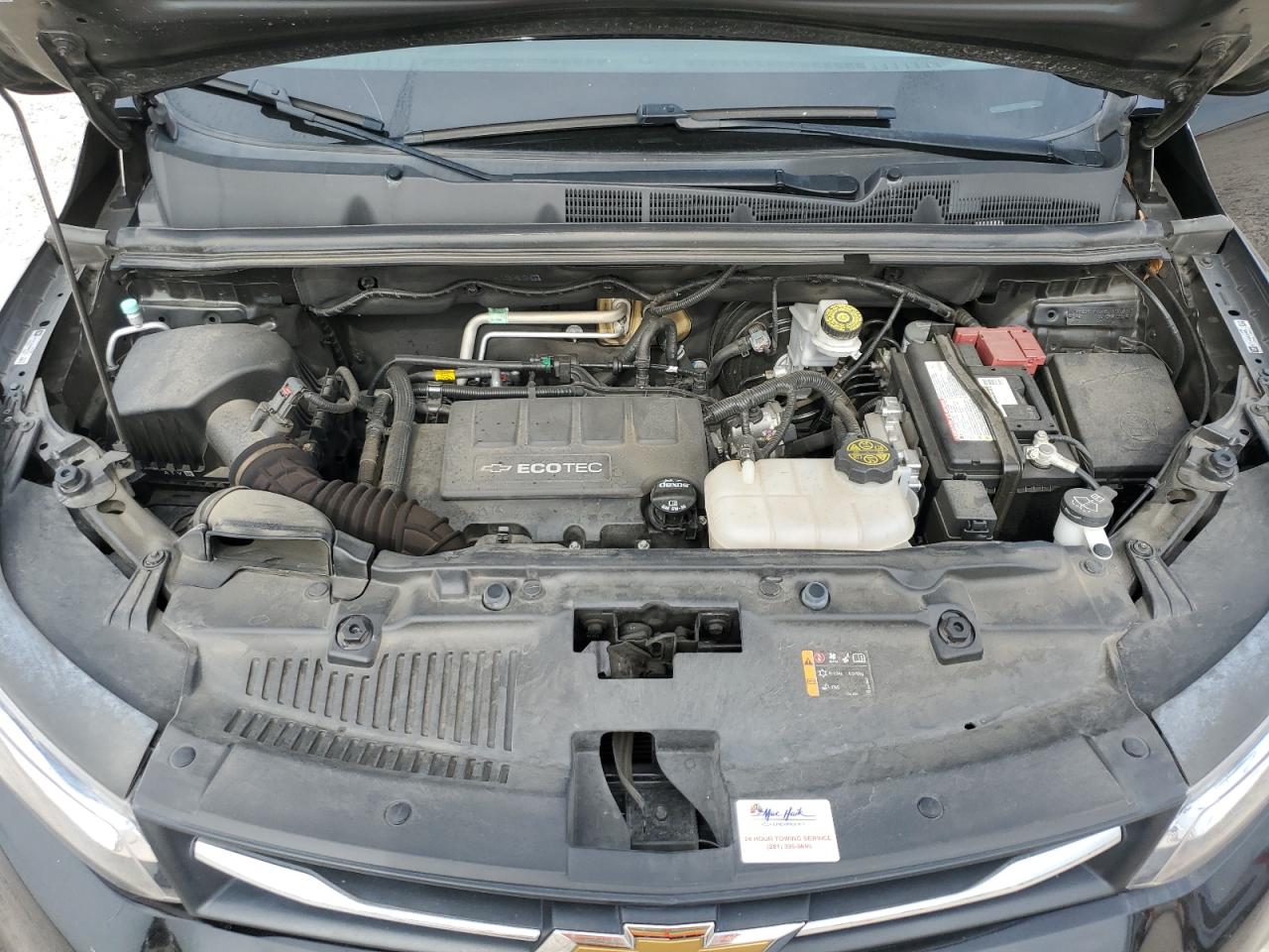 2020 Chevrolet Trax Ls VIN: KL7CJKSB3LB041152 Lot: 61866974