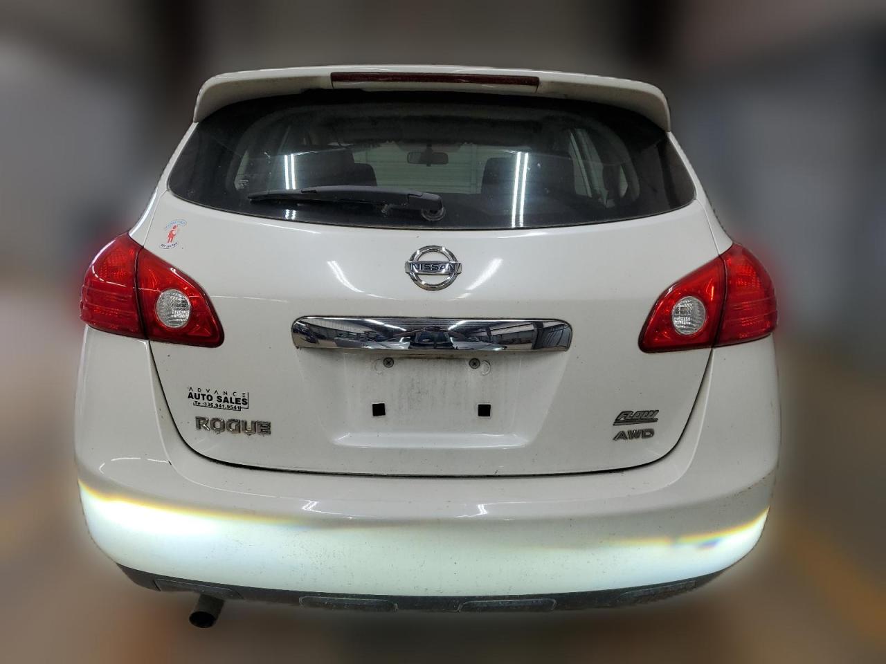 2012 Nissan Rogue S VIN: JN8AS5MV9CW372816 Lot: 63395284