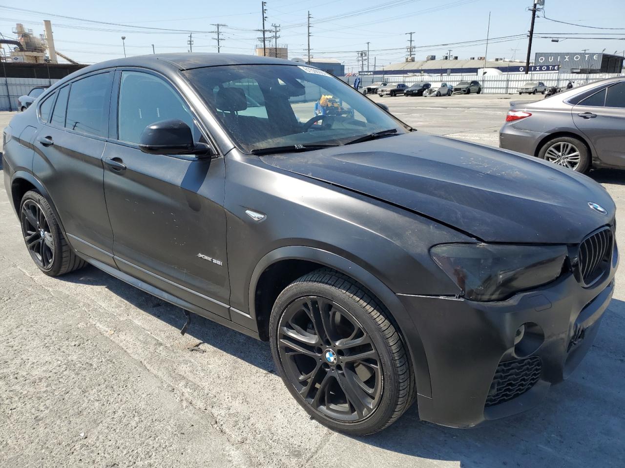 2015 BMW X4 xDrive35I VIN: 5UXXW5C5XF0E88594 Lot: 61596984