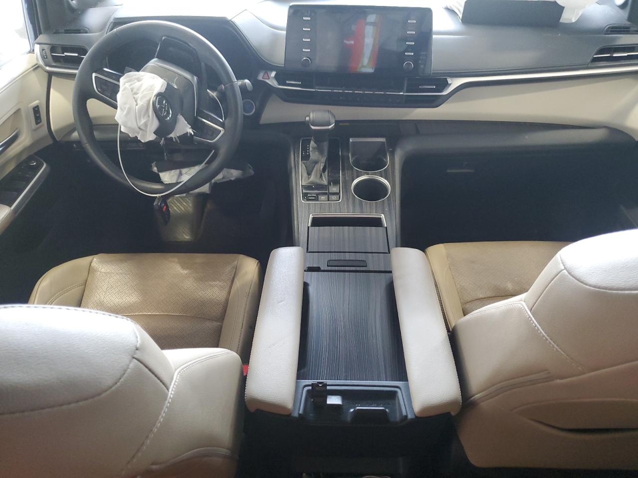 2021 Toyota Sienna Limited VIN: 5TDZRKEC5MS049953 Lot: 64449504