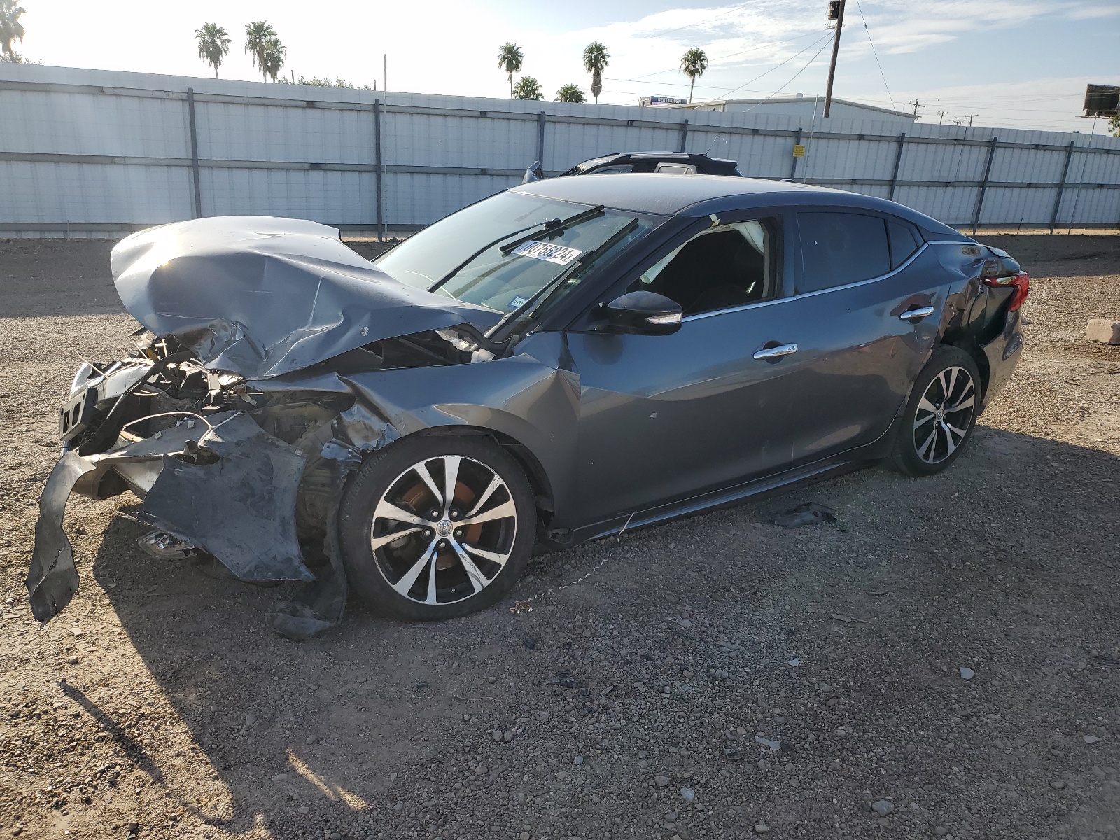 1N4AA6APXJC379448 2018 Nissan Maxima 3.5S