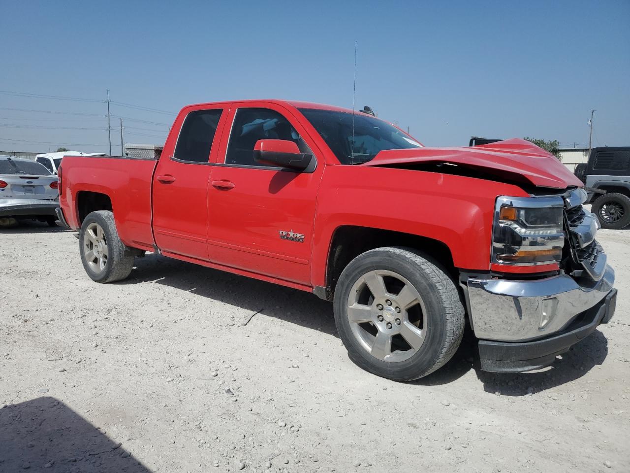 2016 Chevrolet Silverado C1500 Lt VIN: 1GCRCREC0GZ364737 Lot: 65592844