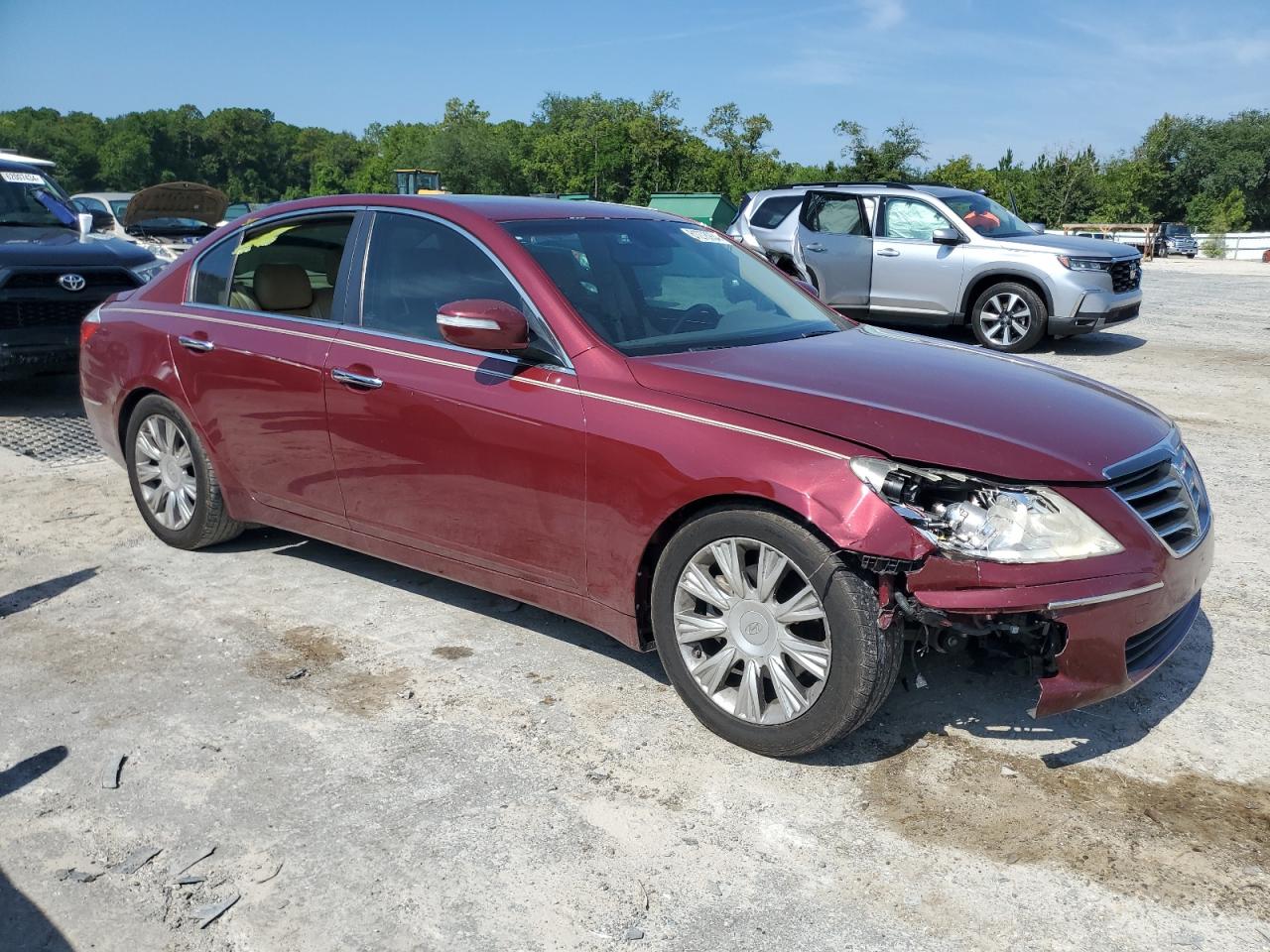 2011 Hyundai Genesis 3.8L VIN: KMHGC4DE5BU138935 Lot: 61278934