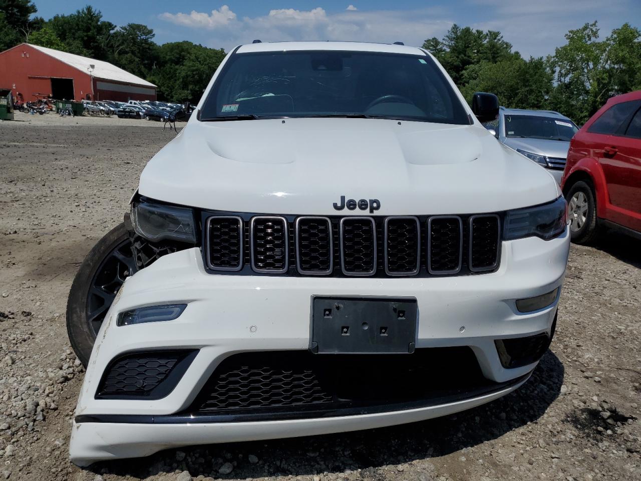 2021 Jeep Grand Cherokee Limited VIN: 1C4RJFBG7MC727027 Lot: 63613414