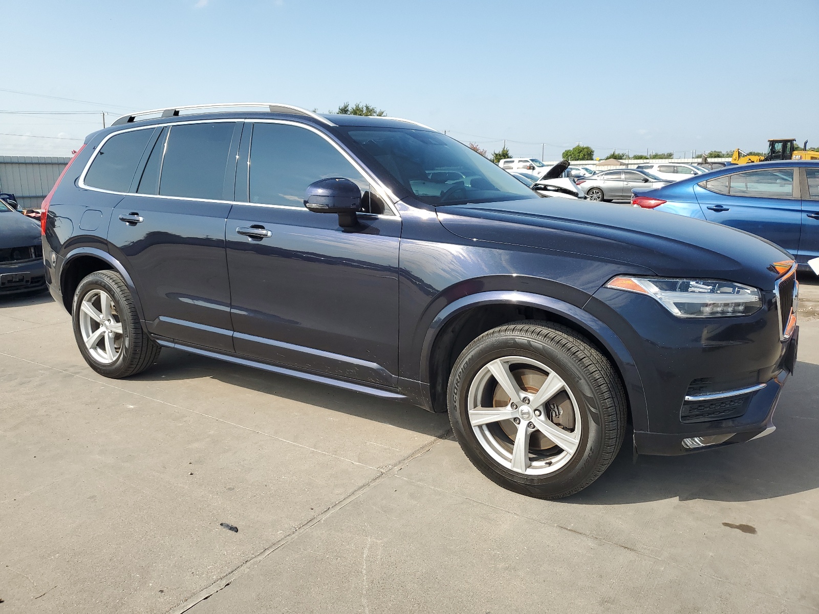 2019 Volvo Xc90 T5 Momentum vin: YV4102CK6K1427934