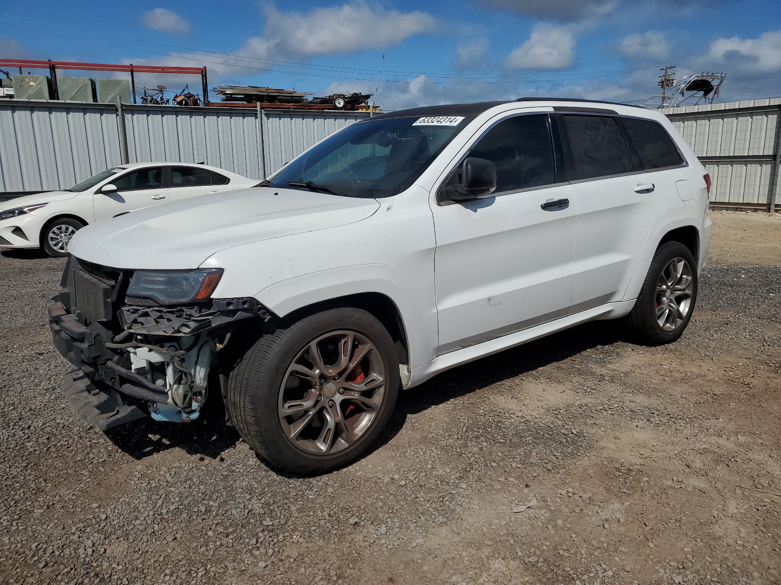 2014 Jeep Grand Cherokee Srt-8 vin: 1C4RJFDJ5EC259289