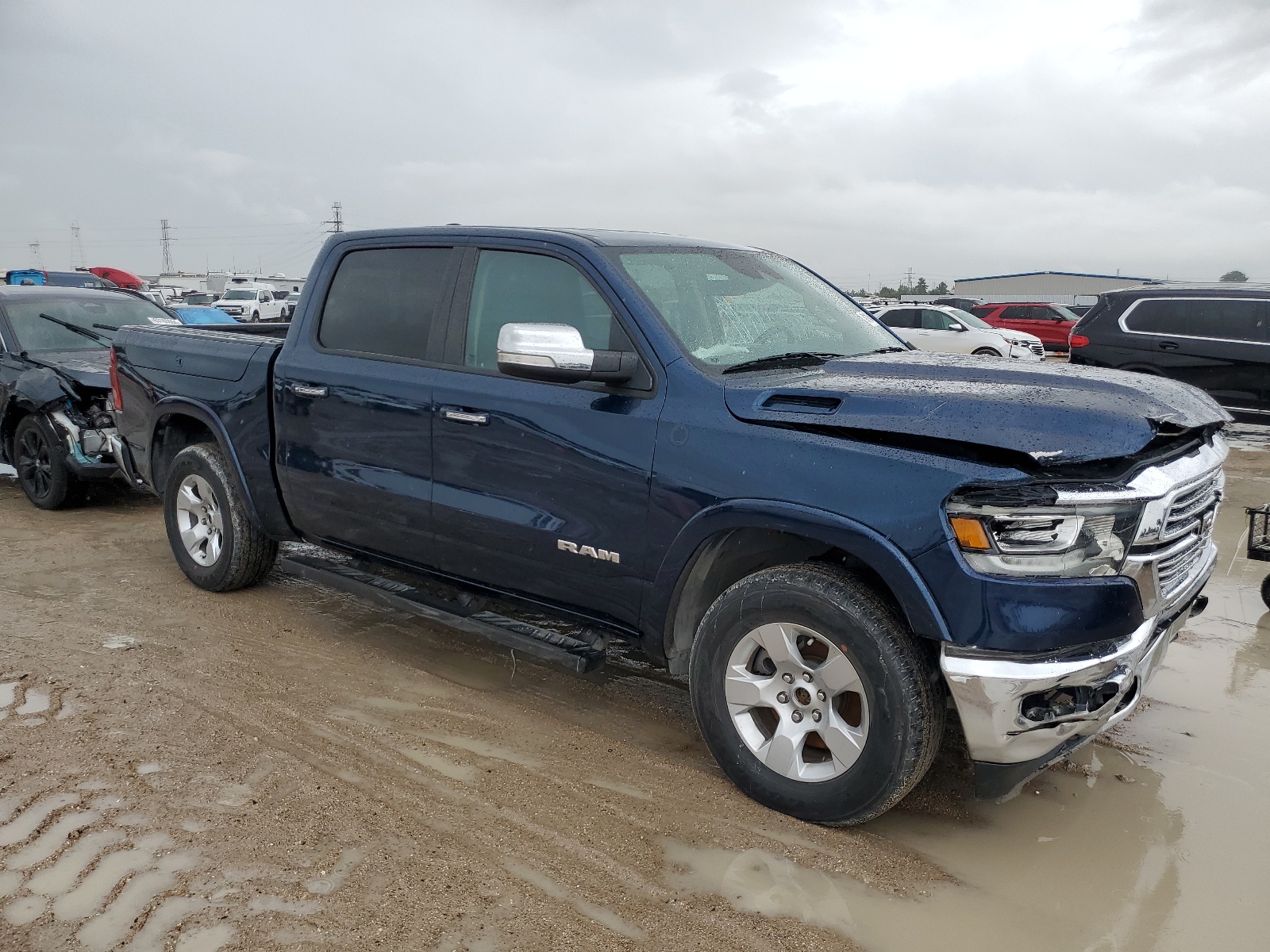 2021 Ram 1500 Laramie vin: 1C6SRFJT3MN659152