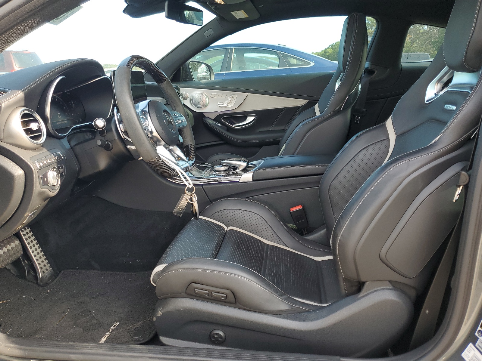 WDDWJ8HB5KF892442 2019 Mercedes-Benz C 63 Amg-S