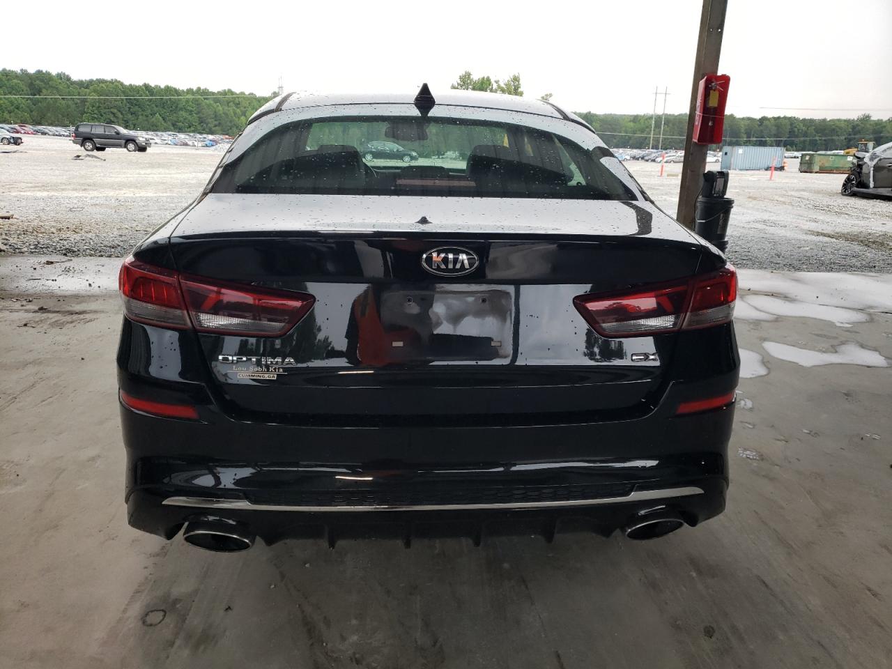 2019 Kia Optima Ex VIN: 5XXGU4L15KG303131 Lot: 63687954