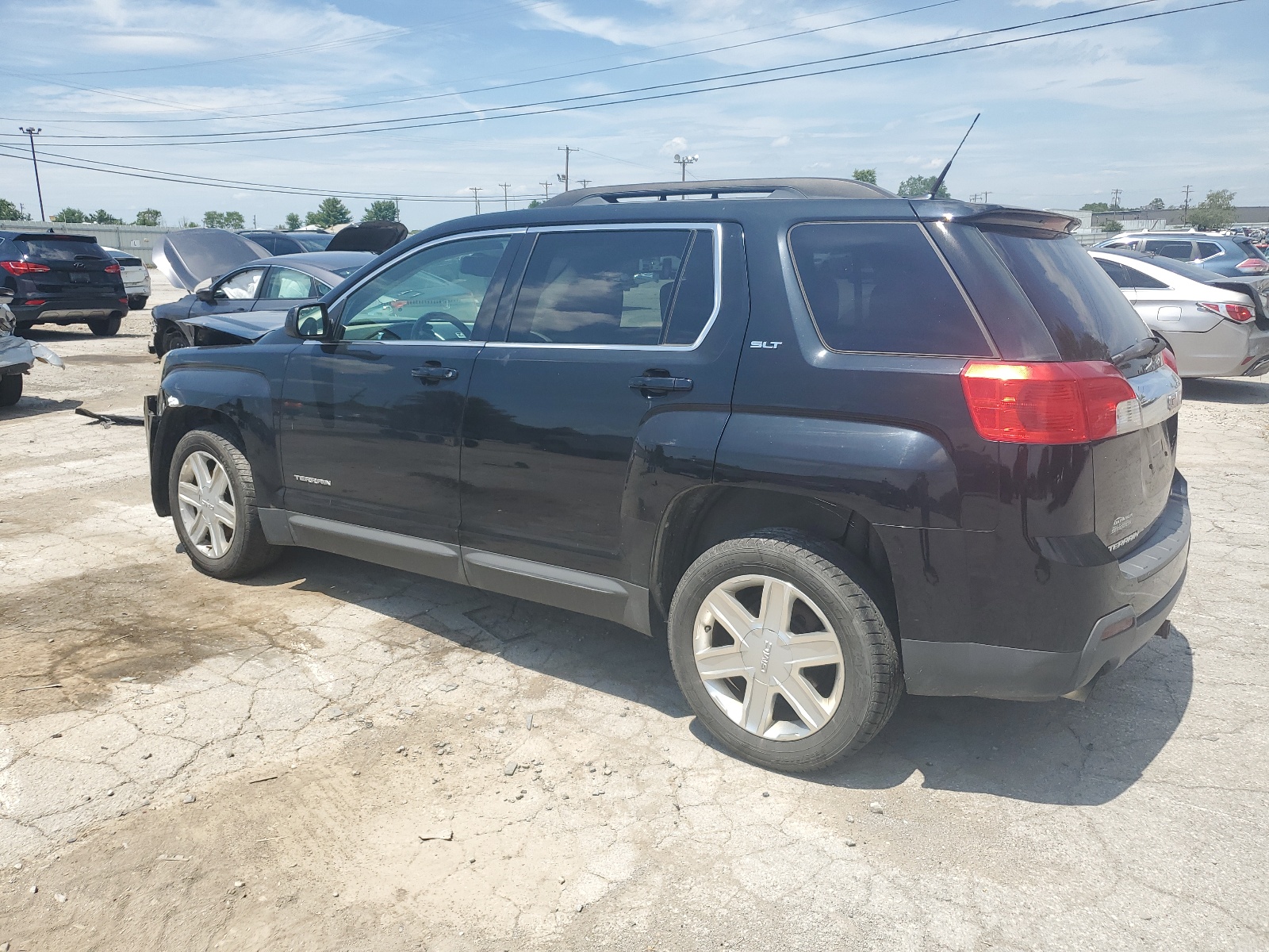 2CTFLVE52B6276357 2011 GMC Terrain Slt