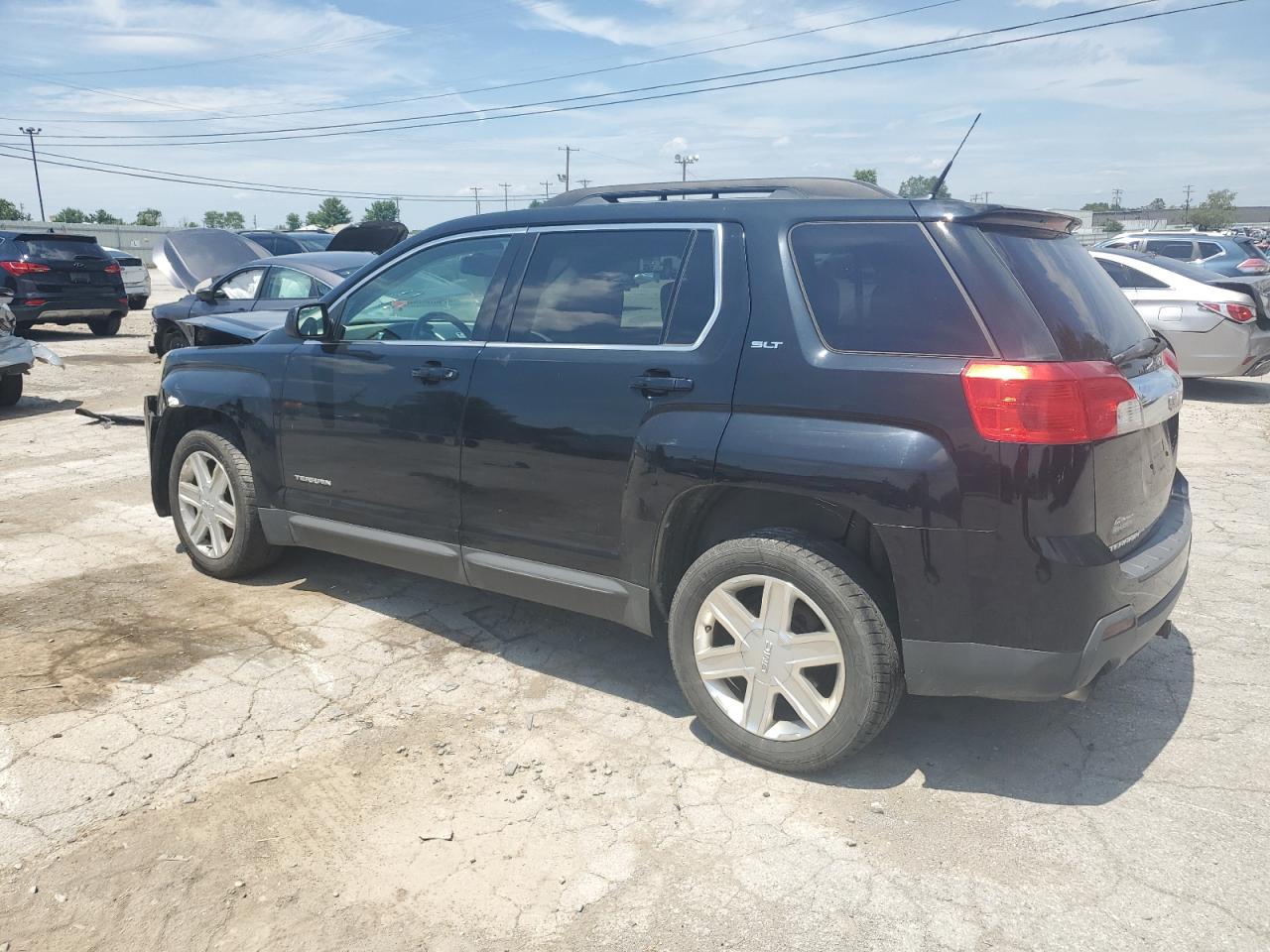 2011 GMC Terrain Slt VIN: 2CTFLVE52B6276357 Lot: 60903614