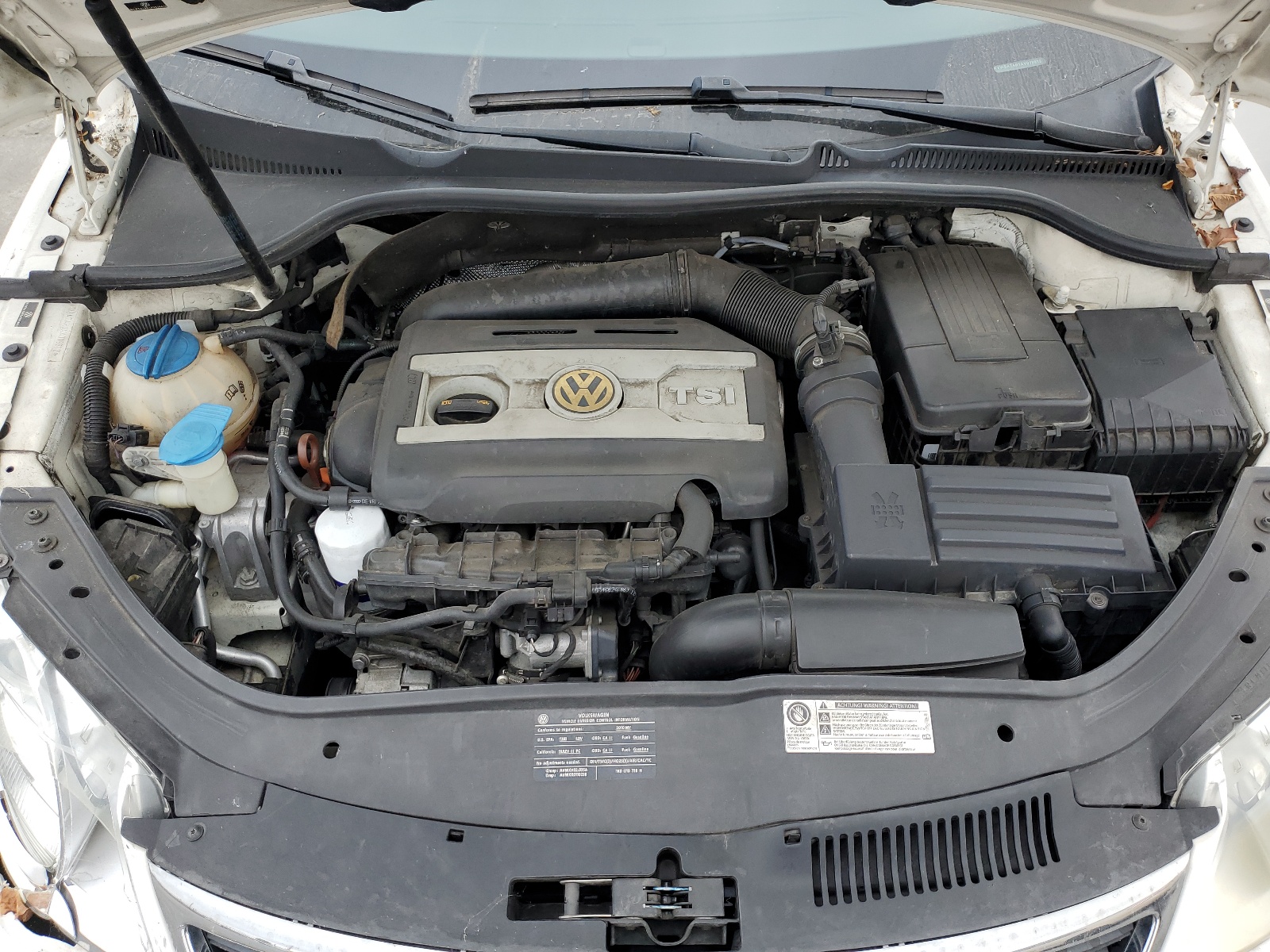 WVWBA7AH1AV019812 2010 Volkswagen Eos Turbo