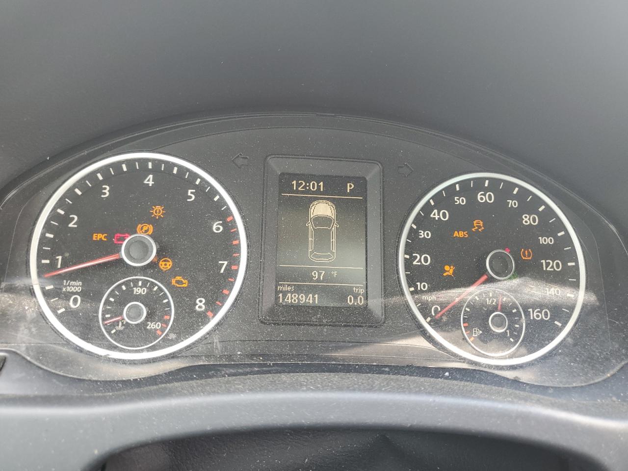 2011 Volkswagen Tiguan S VIN: WVGBV7AX1BW552164 Lot: 62063904