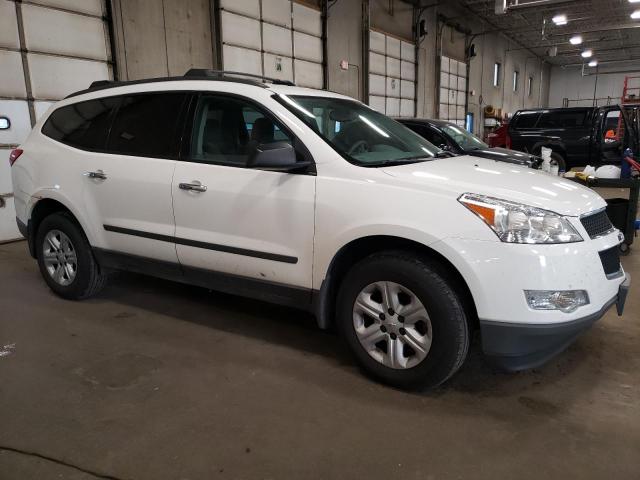  CHEVROLET TRAVERSE 2012 White