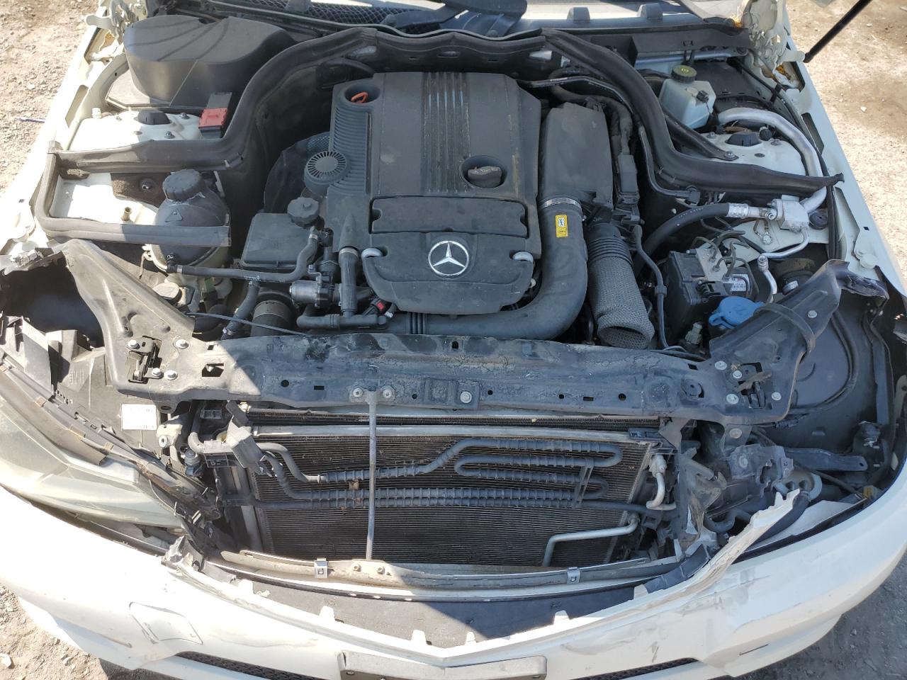2012 Mercedes-Benz C 250 VIN: WDDGF4HB1CR212857 Lot: 64619604