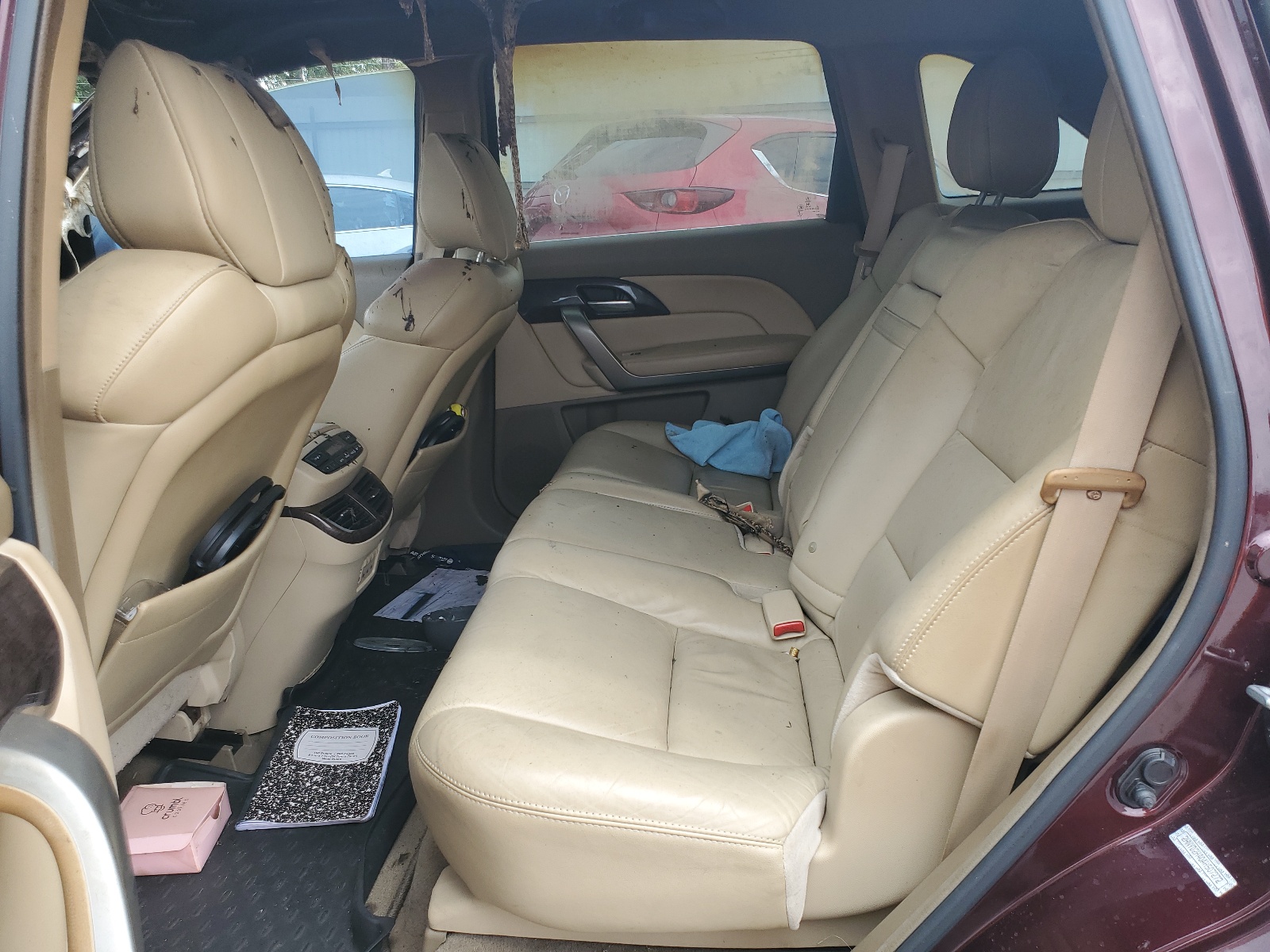 2HNYD2H40AH507272 2010 Acura Mdx Technology