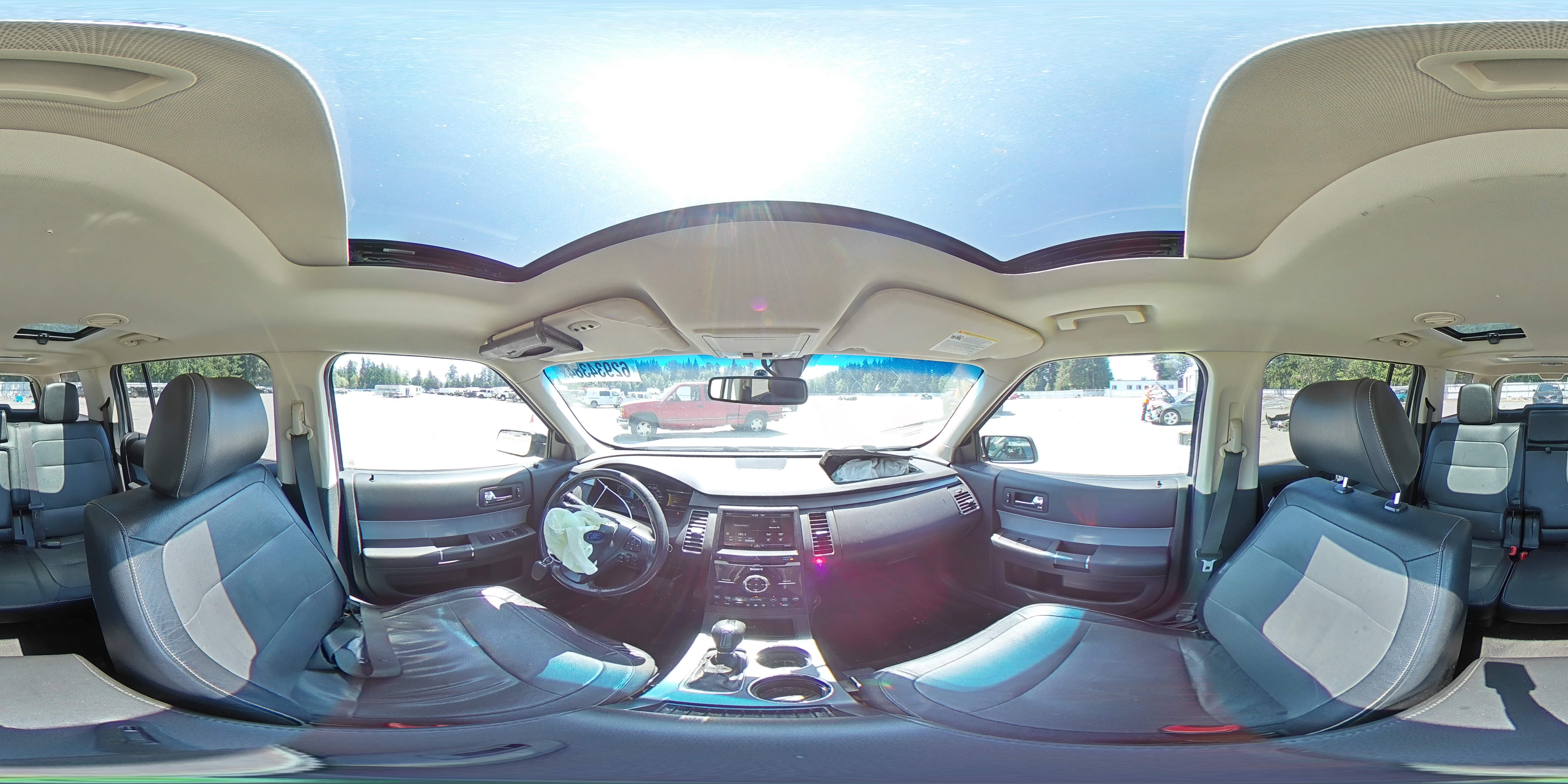 2015 Ford Flex Limited VIN: 2FMHK6D86FBA00099 Lot: 62934384