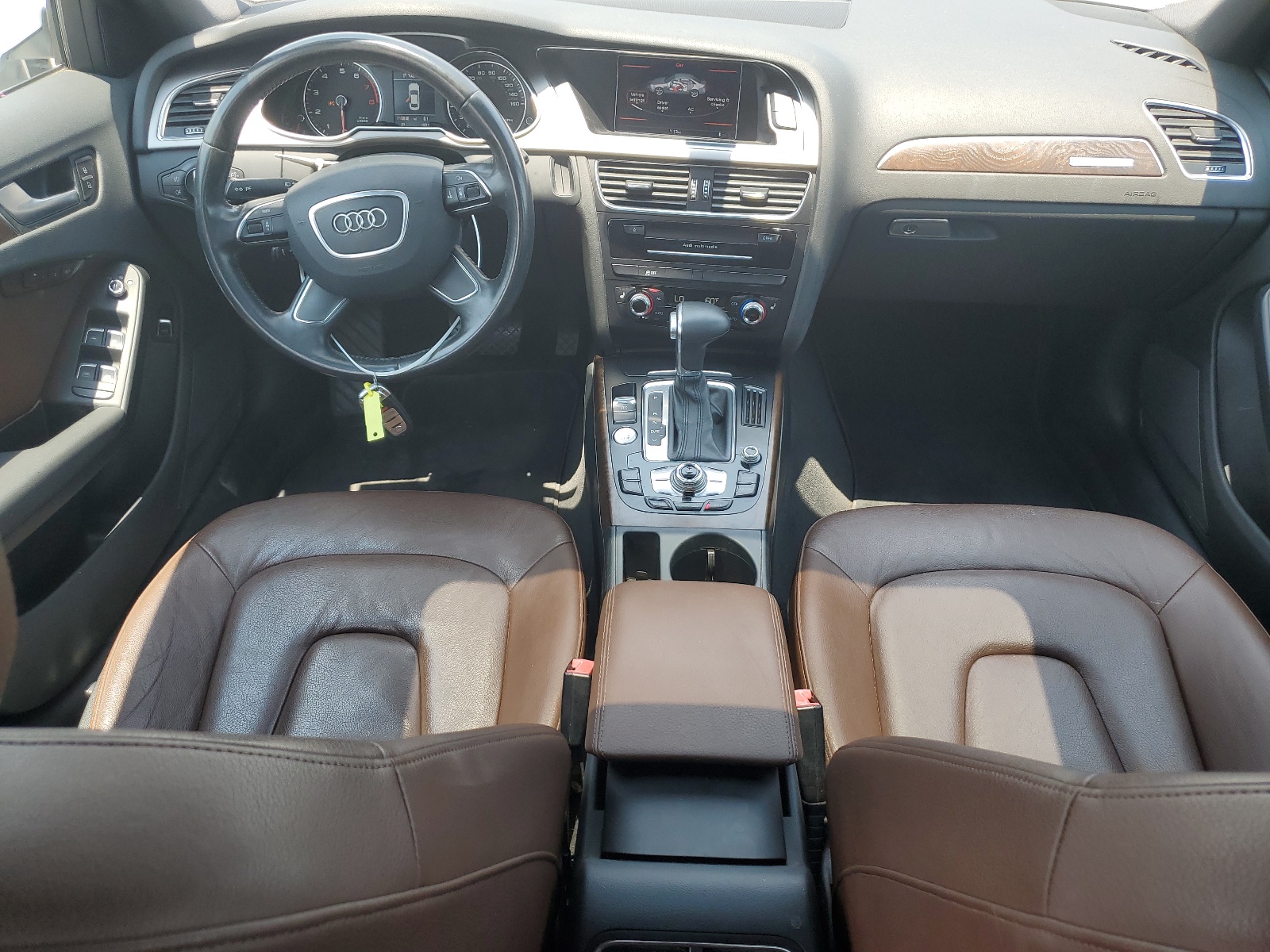 WAUFFAFLXDN035151 2013 Audi A4 Premium Plus