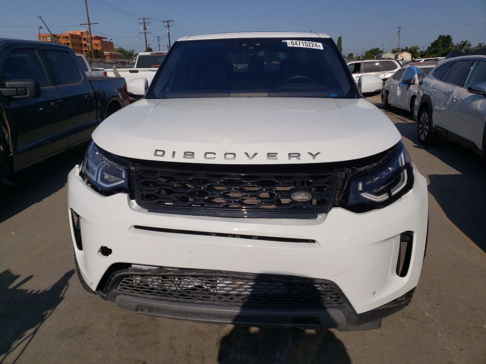 2019 Land Rover Discovery Hse vin: SALRR2RV4K2402191