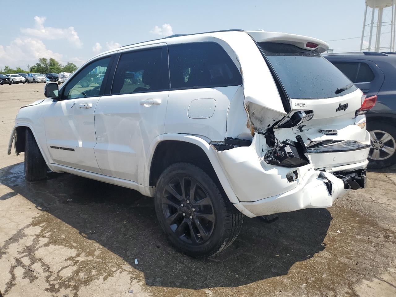 1C4RJFAG1HC700767 2017 JEEP GRAND CHEROKEE - Image 2