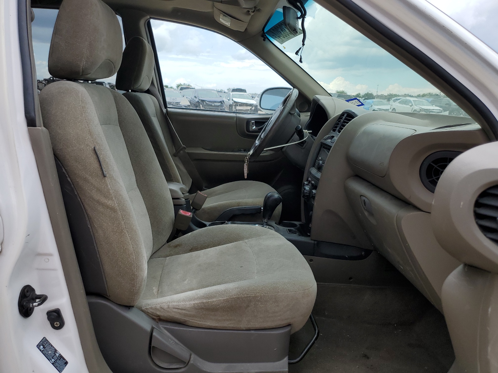 KM8SC13D54U839091 2004 Hyundai Santa Fe Gls