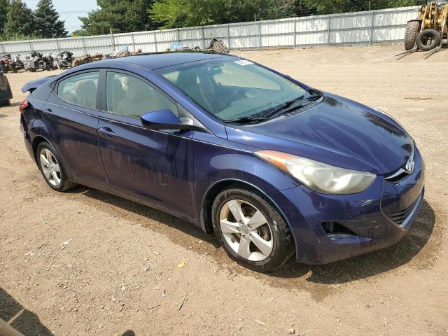  HYUNDAI ELANTRA 2013 Синий