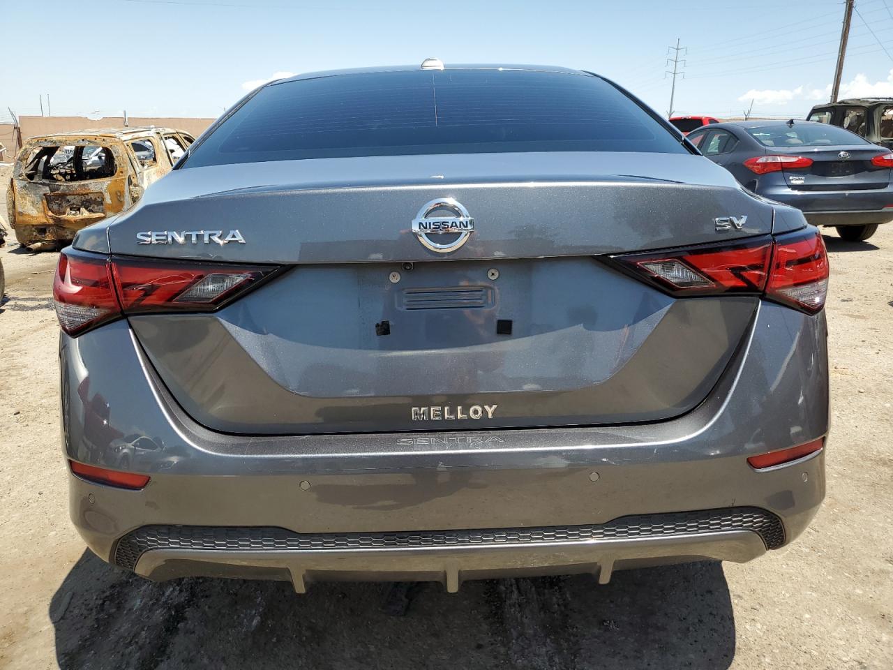 2021 Nissan Sentra Sv VIN: 3N1AB8CVXMY296017 Lot: 60356444