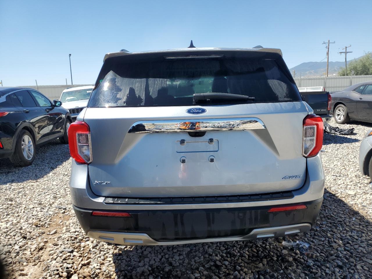 2023 Ford Explorer Xlt VIN: 1FMSK8DH6PGB71527 Lot: 61945534