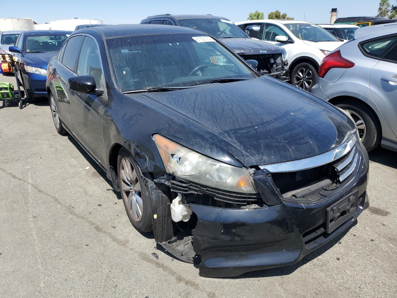 1HGCP2F86BA113628 2011 Honda Accord Exl