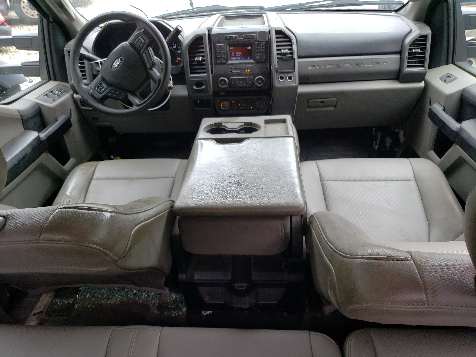 1FD0X5HT7HEE40217 2017 Ford F550 Super Duty