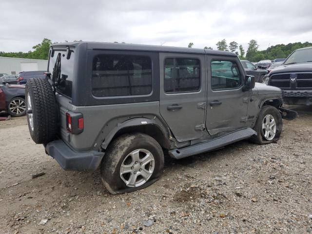  JEEP WRANGLER 2018 Серый