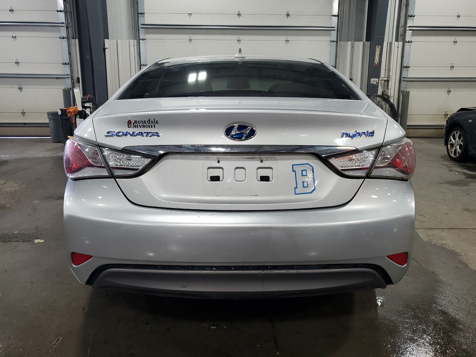 2012 Hyundai Sonata Hybrid vin: KMHEC4A47CA054847