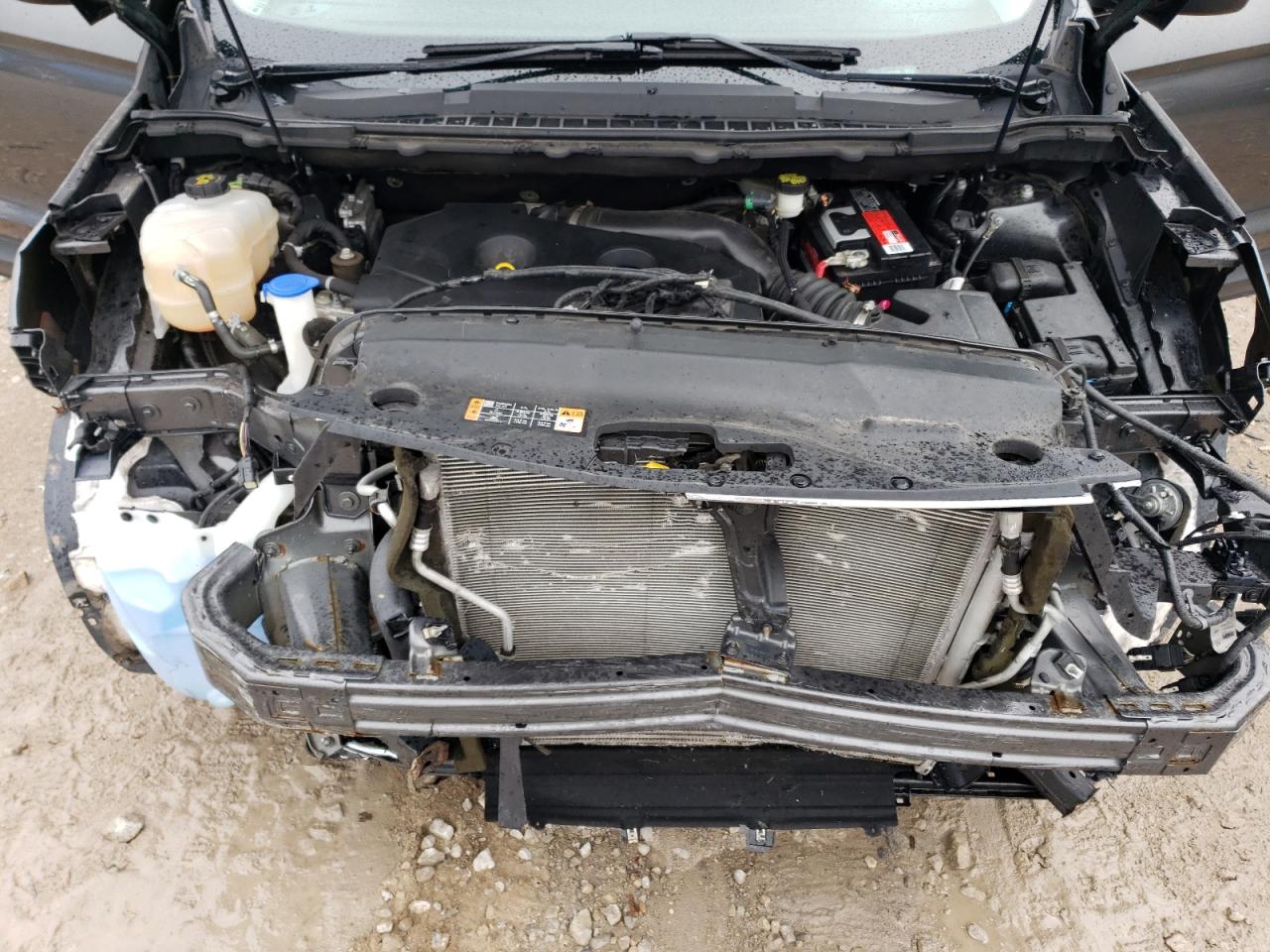 2016 Ford Edge Sel VIN: 2FMPK4J92GBB25051 Lot: 62847314