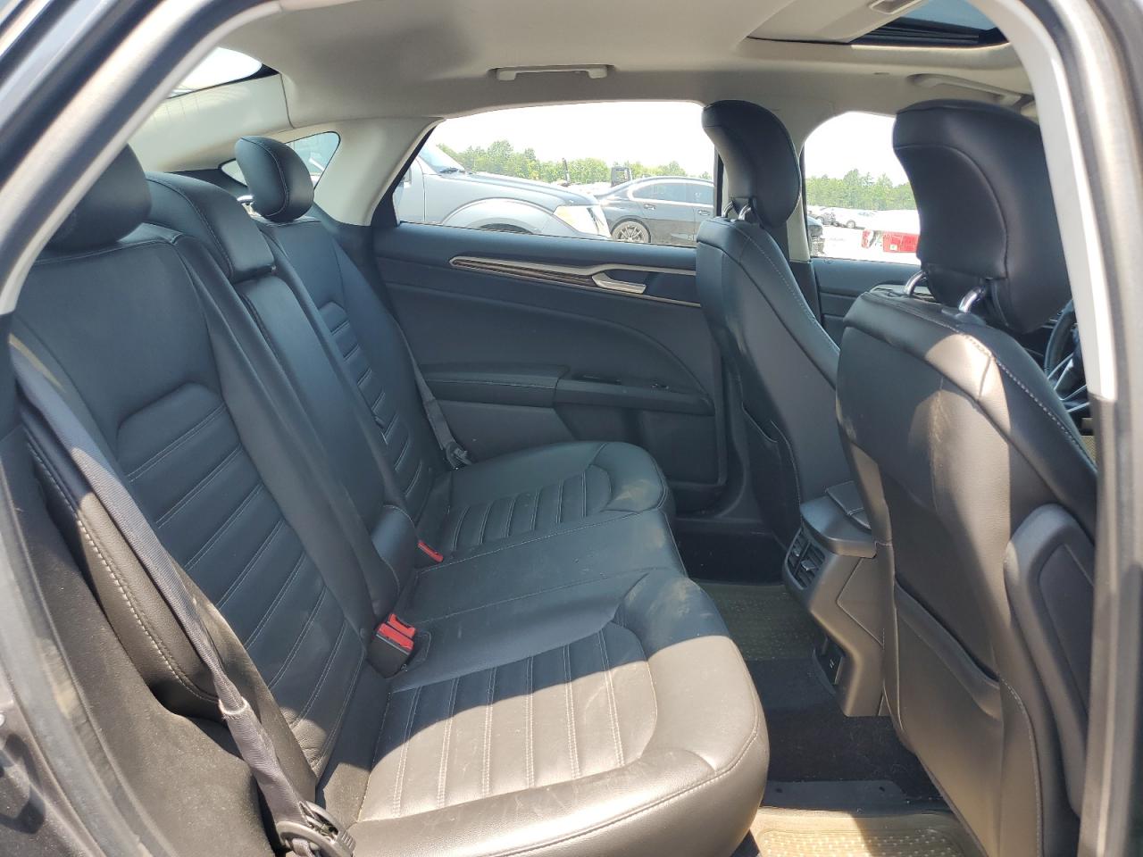 2014 Ford Fusion Se Hybrid VIN: 3FA6P0LU5ER147092 Lot: 63286894