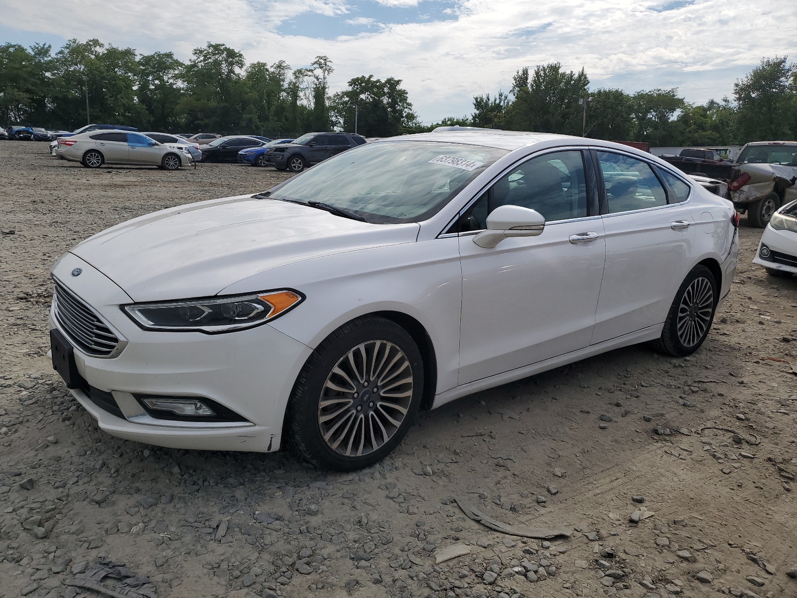 3FA6P0K96HR135941 2017 Ford Fusion Titanium