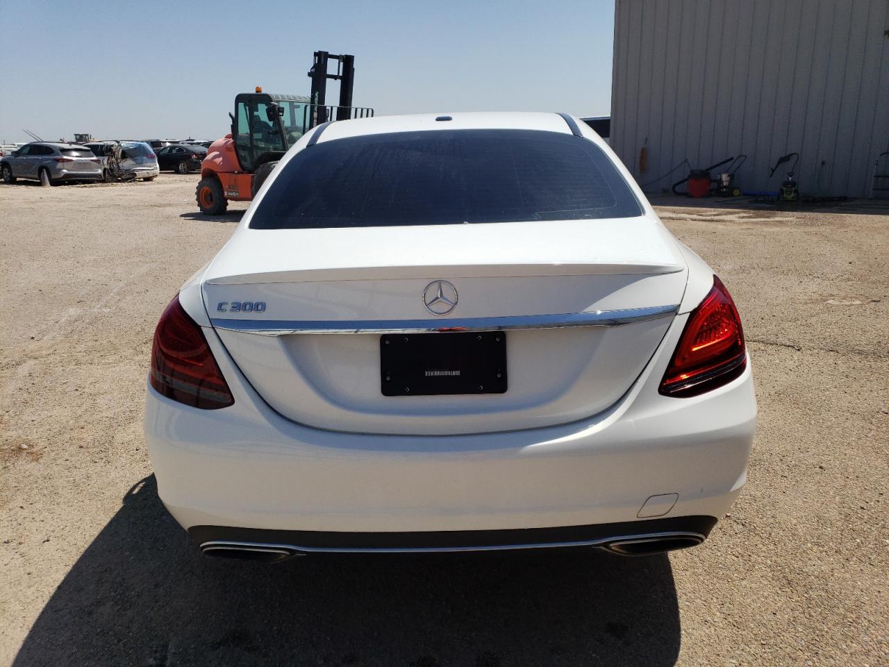 2019 Mercedes-Benz C 300 VIN: 55SWF8DB2KU288593 Lot: 63097684