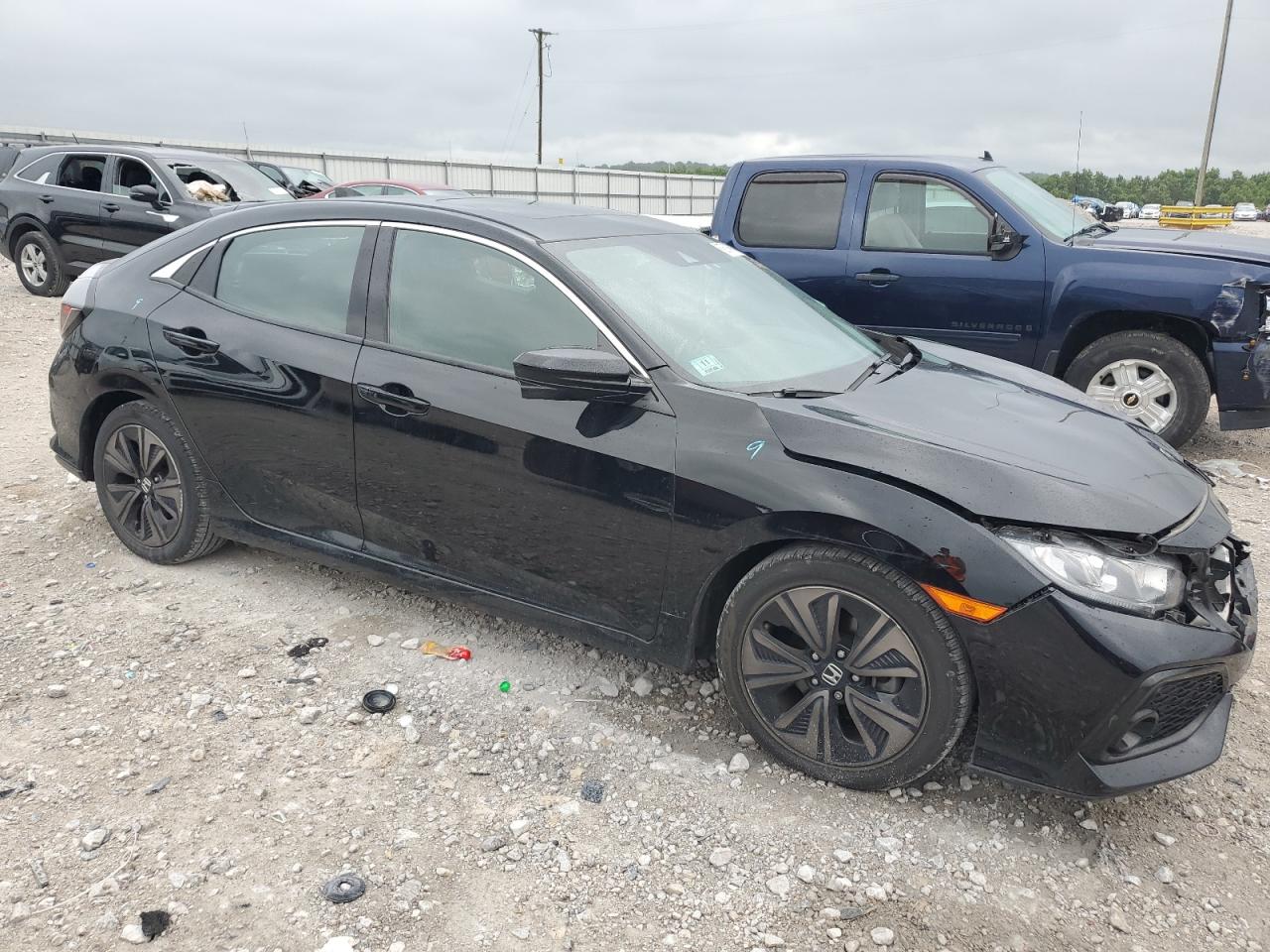 2018 Honda Civic Ex VIN: SHHFK7H65JU401759 Lot: 62616014