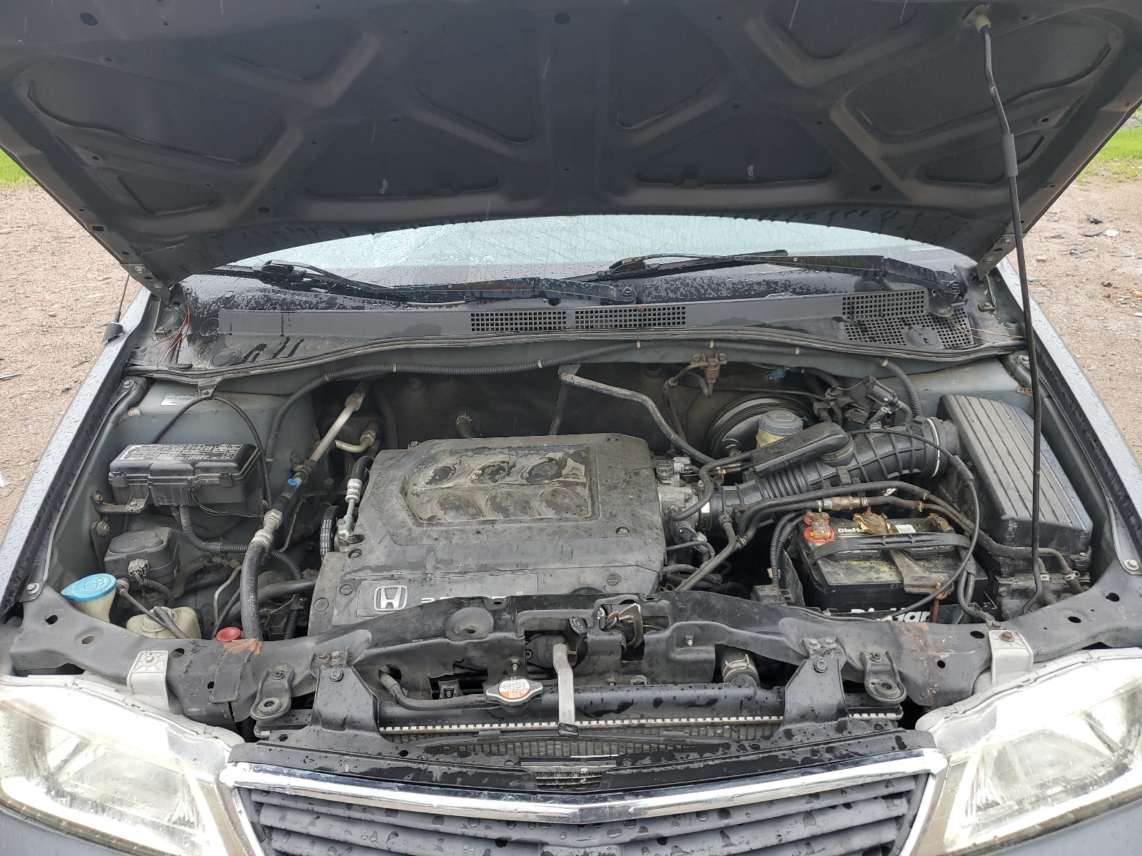 2HKRL1868YH601829 2000 Honda Odyssey Ex